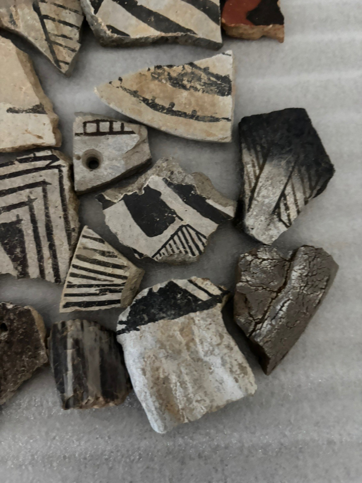 Ancient Anasazi Native American Pottery Shards Arizona L2-E FREE SHIPPING