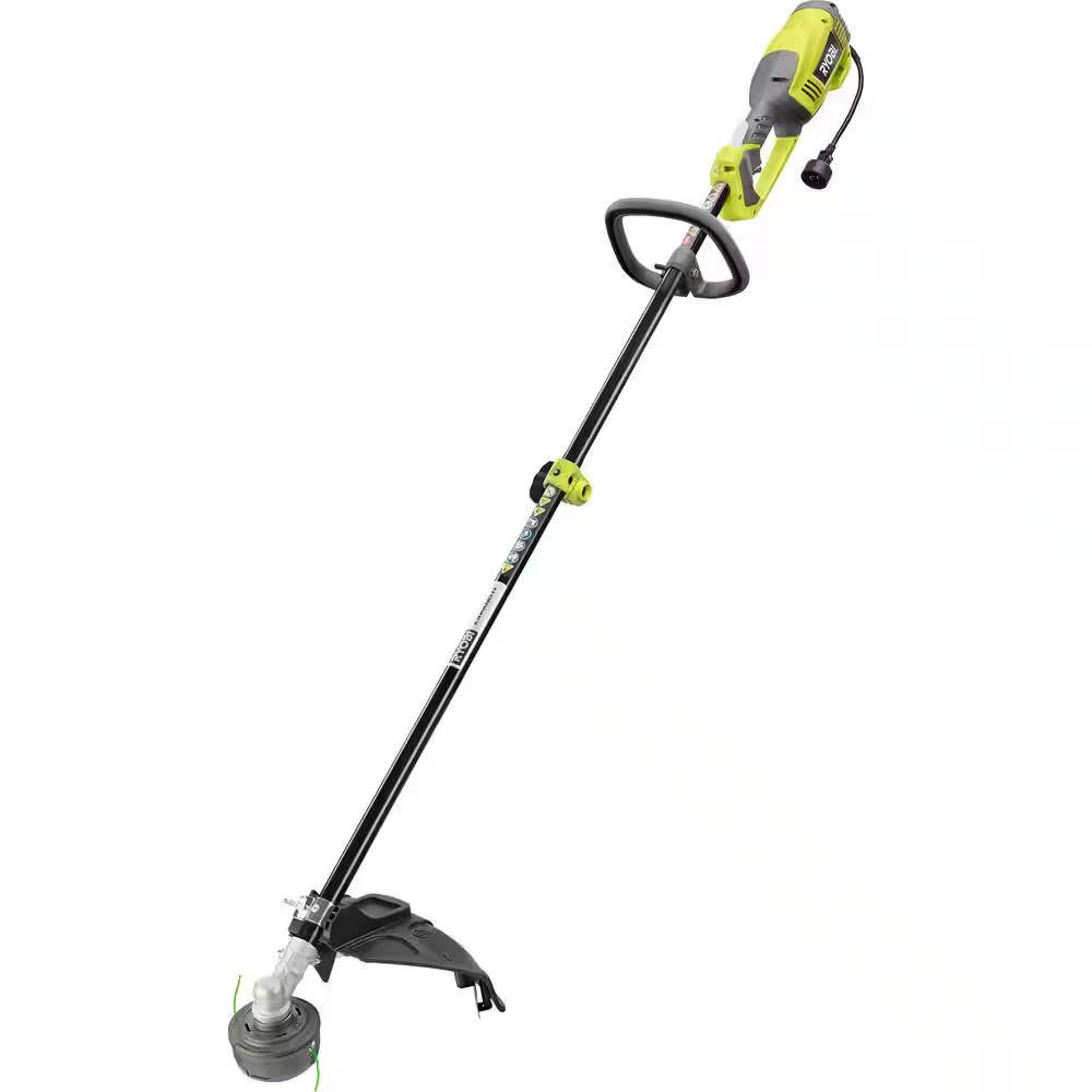 18 In. 10 Amp Attachment Capable Electric String Trimmer