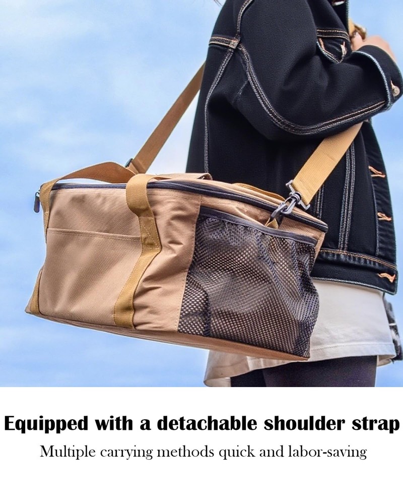 22L Versatile Tactical Camping Storage Bag ,Camping Cookware Organizer & Tool...
