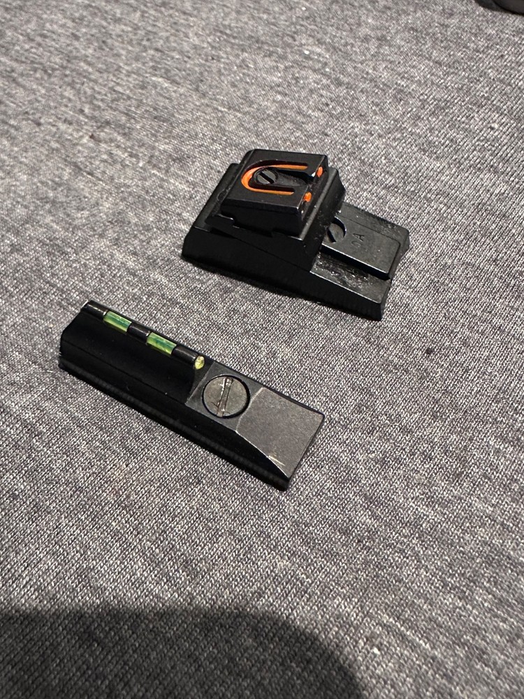 Thompson Center Arms Omega Z5 Muzzleloader Sights