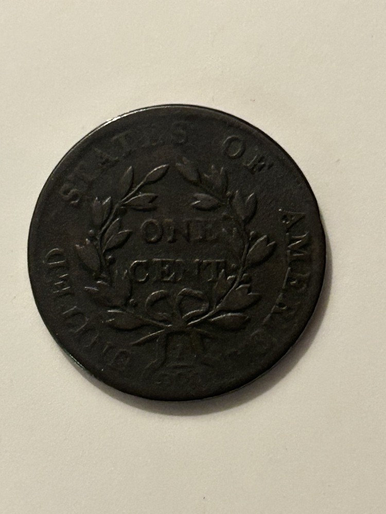 1802 Beautiful Design Draped Bust Large Cent VF