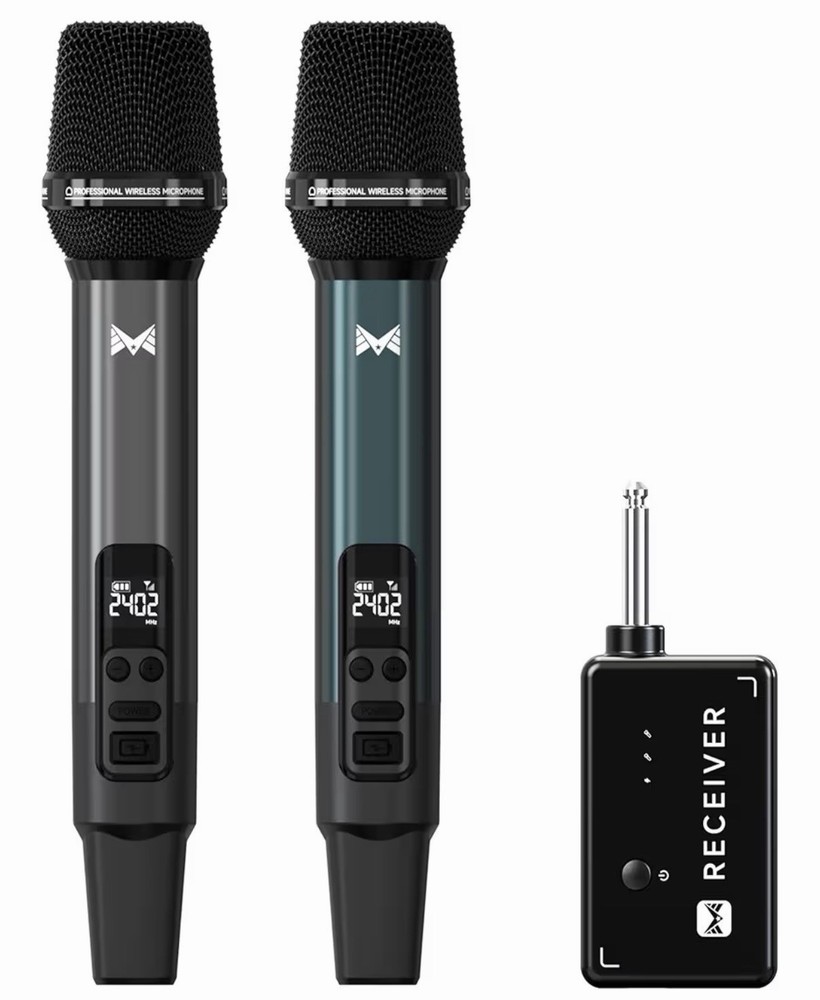 ECHOVUSSY Kircicas Microphones System. (2/22)