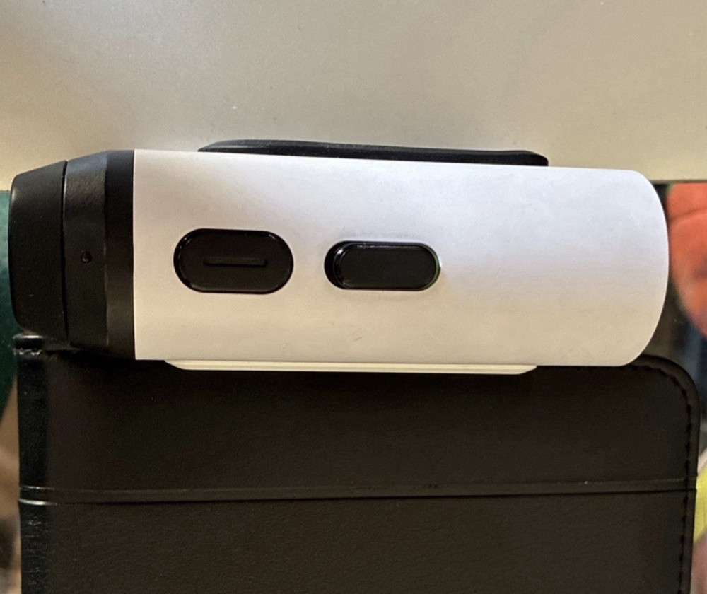Precision Pro NX10 Golf Rangefinder White Black Blue Plastic