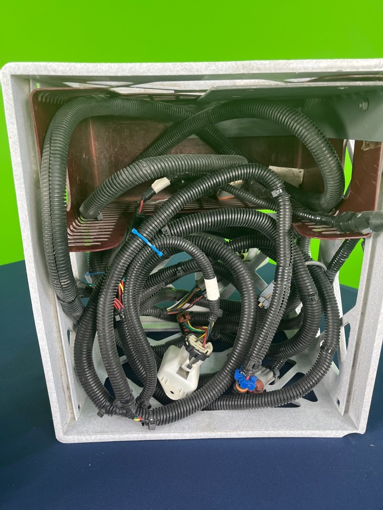 John Deere Brown Box with mobile processor and cabling