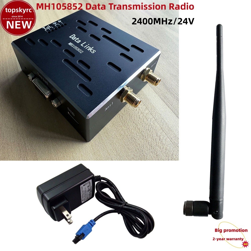 MH105852 Data Transmission Radio Built-in PMSSL2450 Data Graphics 2400MHz 24V