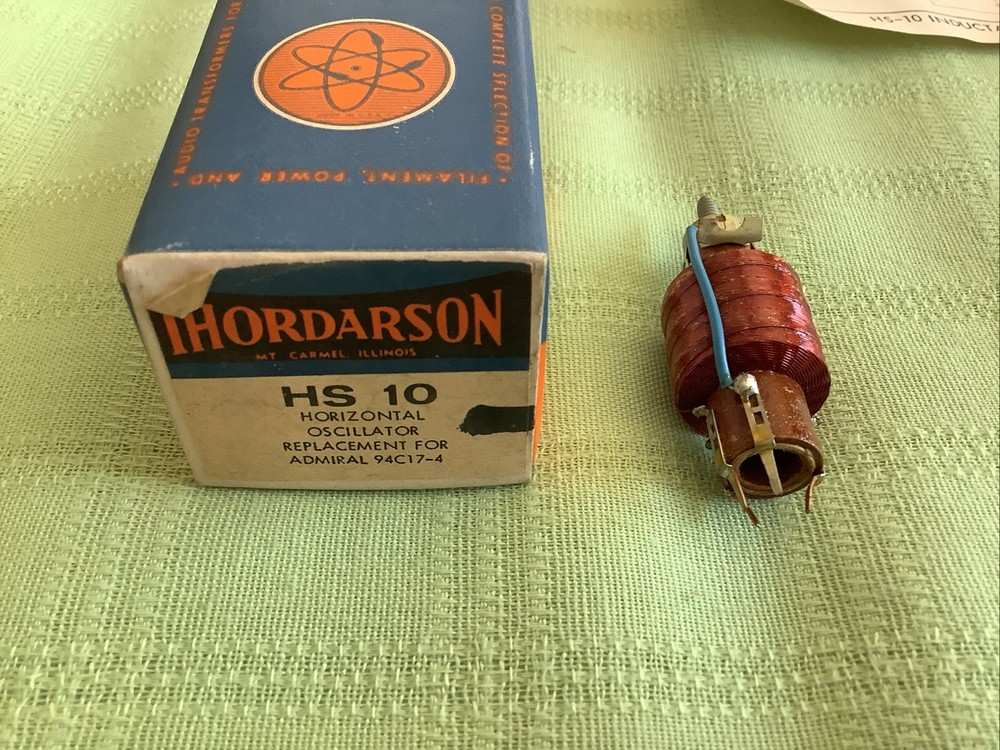 Thordarson HS-10 Horizontal Oscillator Coil ( Admiral 94C17-4)