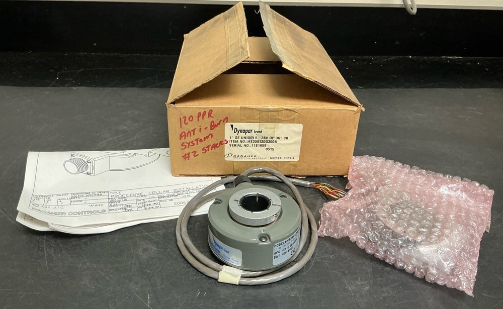 Dynapar HS350120G300B Encoder