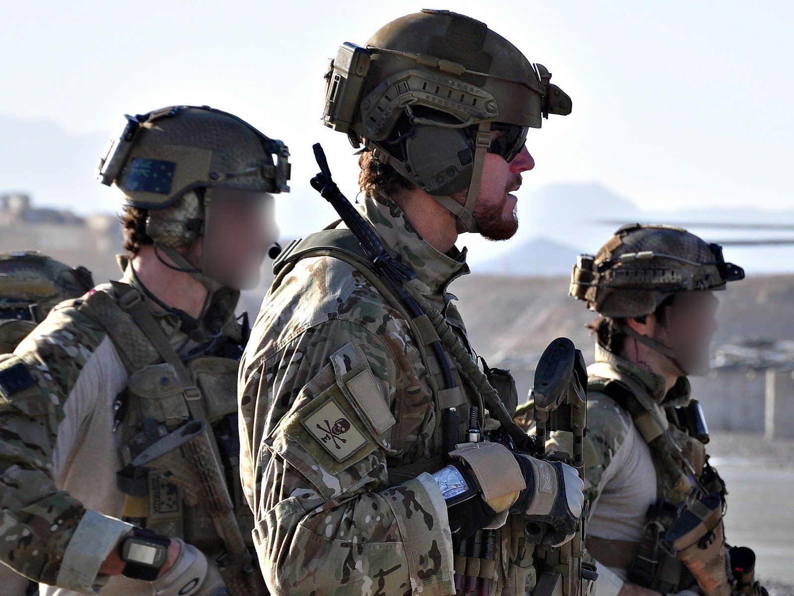 SASR SOTG Australian Special Forces Replica Patch Combo Afghanistan Tarin Kowt