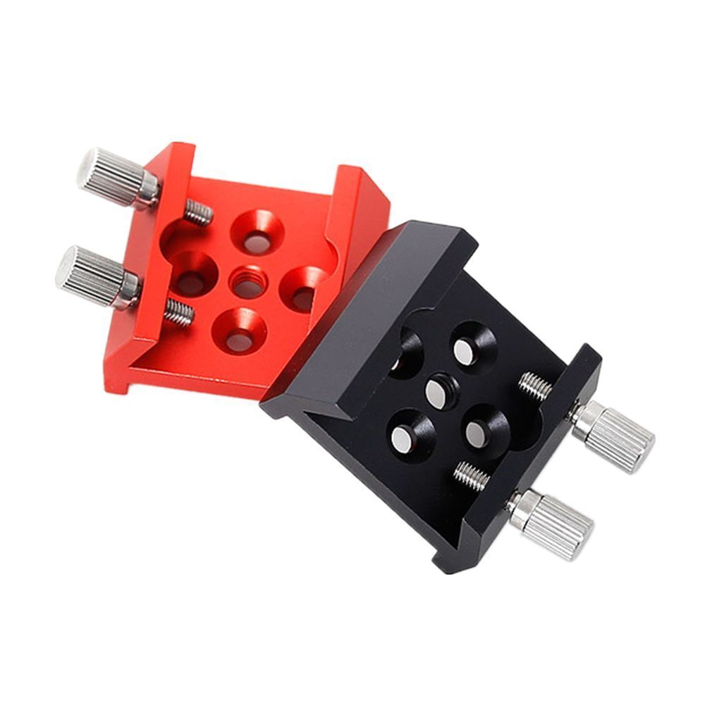 Finder Scope Base Dovetail Clamp Concave Bottom Guide Scope Mount 1/4 Thread