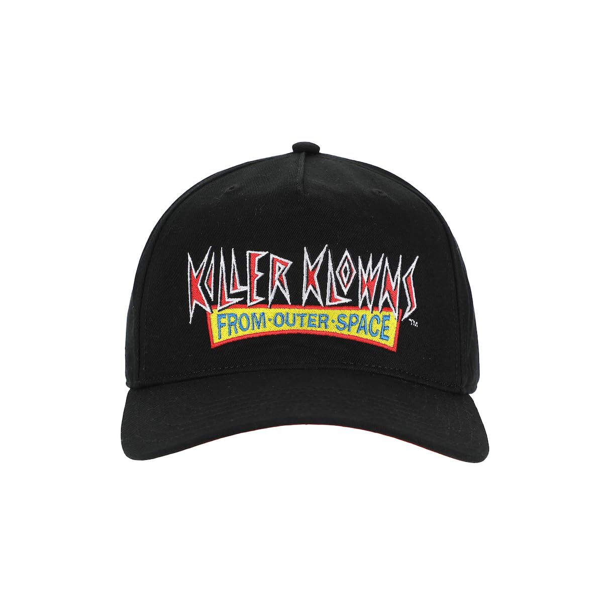Bioworld Killer Klowns from Outer Space Movie Logo Black Snapback Hat