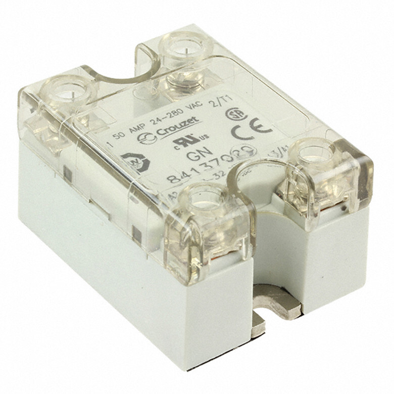 1PC GN 84137020 SSR GN IP20 50A/240VAC DC INPUT Solid State Relay