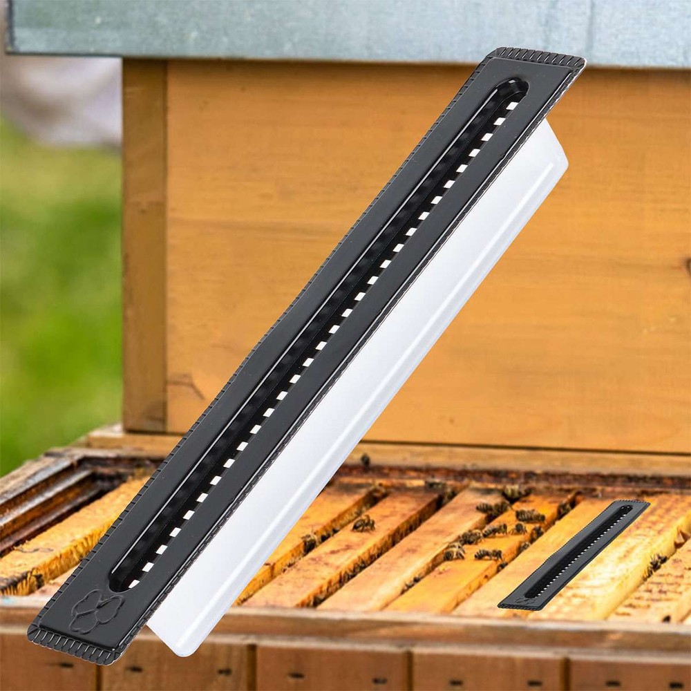 10Pcs Black Small Bee Hive Beetle Blaster Beehive Beetle Trap Beekeeping Tools