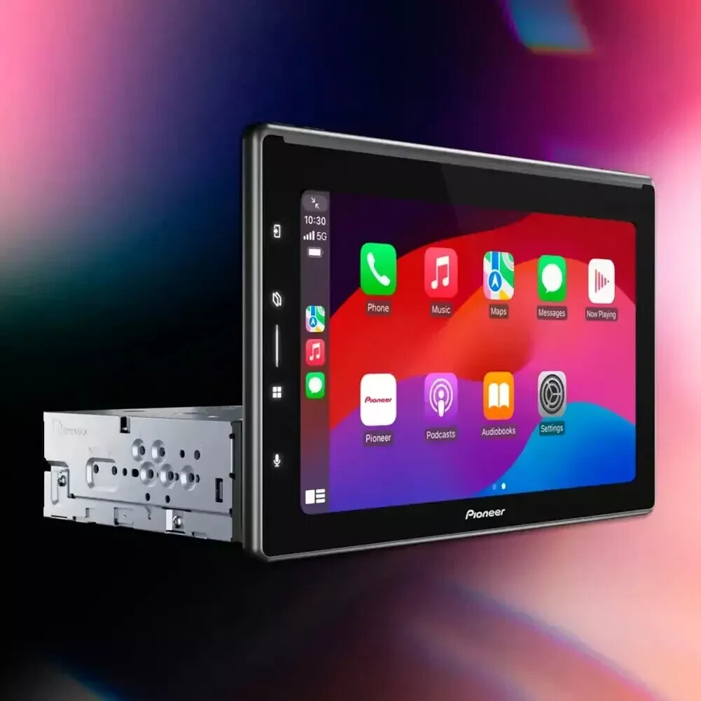 Pioneer 10.1" HD Digital Bluetooth Multimedia Receiver w/ Apple CarPlay