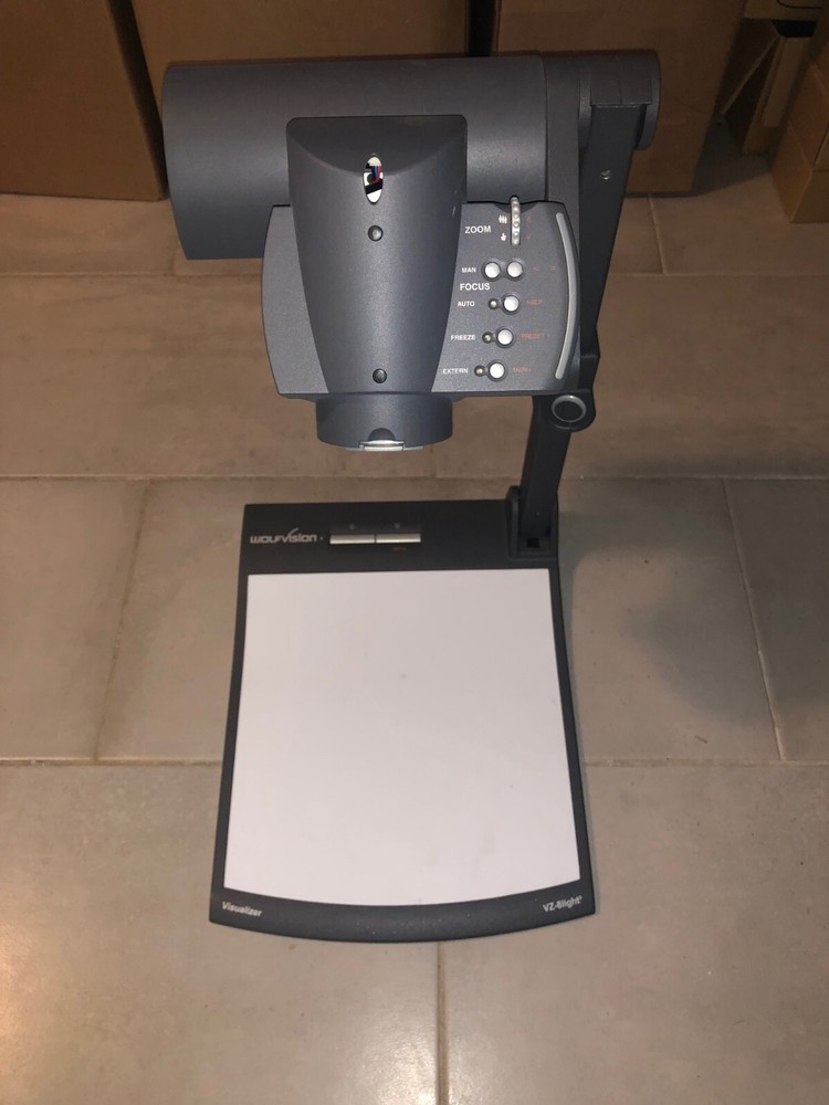 Wolfvision VZ-8 light 3 Overhead Digital Projector Visualizer Camera Classroom