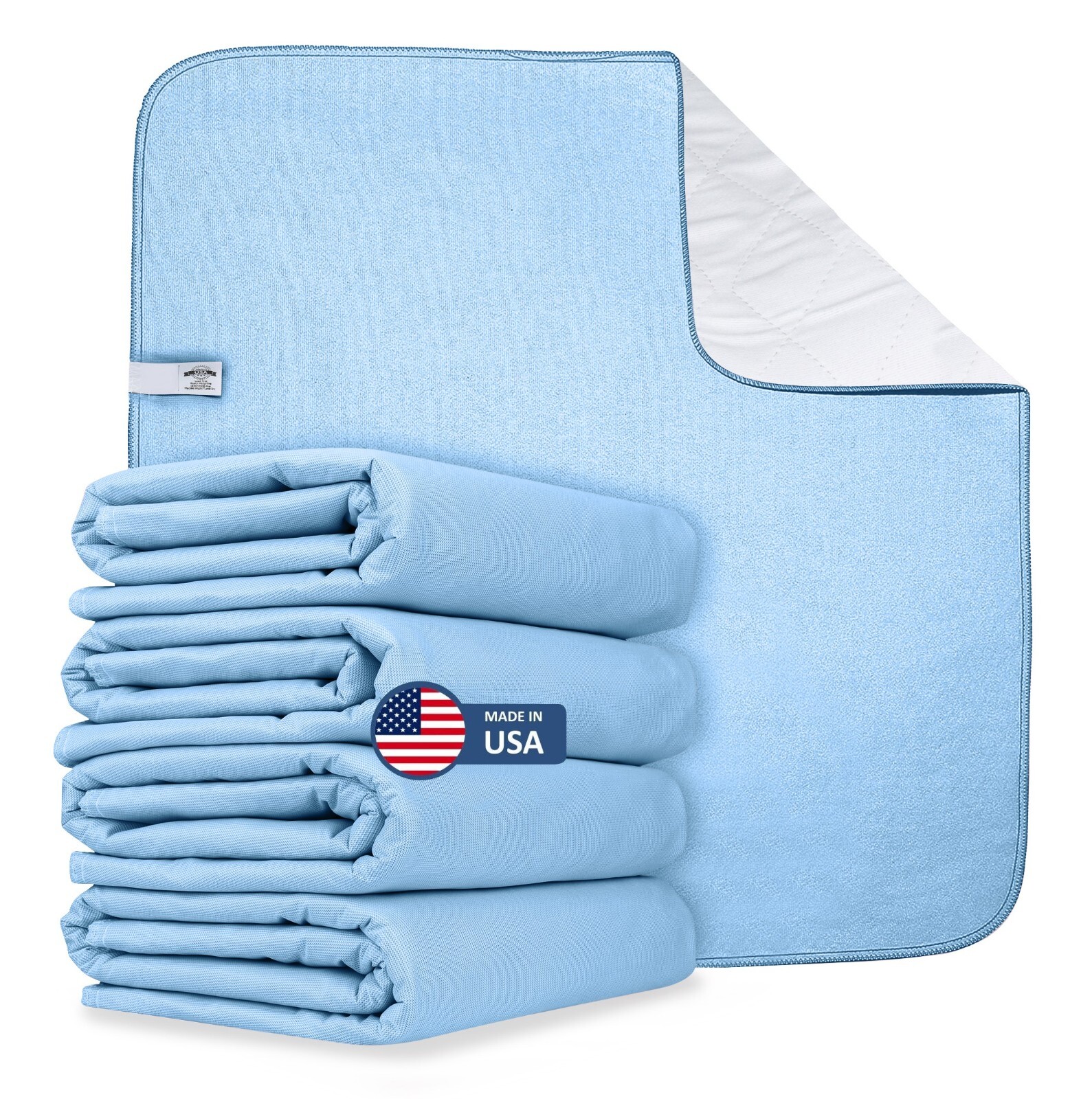 NEW BED PADS REUSABLE UNDERPADS 34x36 HOSPITAL GRADE INCONTINENCE WASHABLE