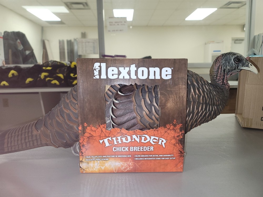 Flextone, FLXDY331, Thunder Chicken Breeder Decoy