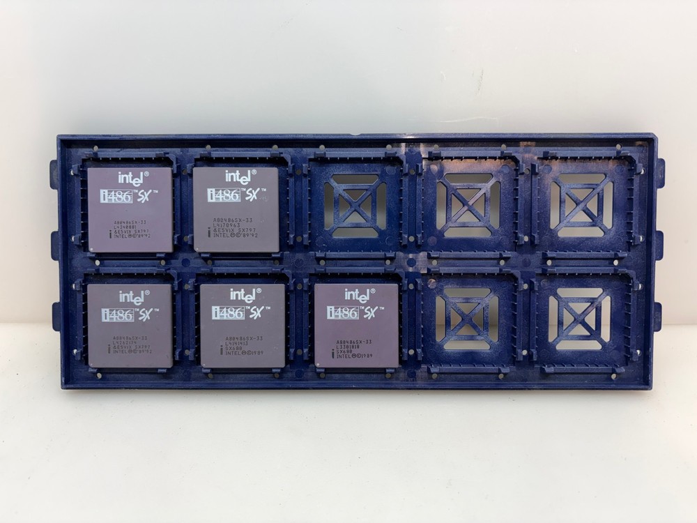 Intel i486SX 33 CPU Free Shipping
