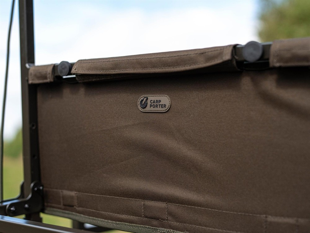 Carp Porter H Frame Multi Pocket Green