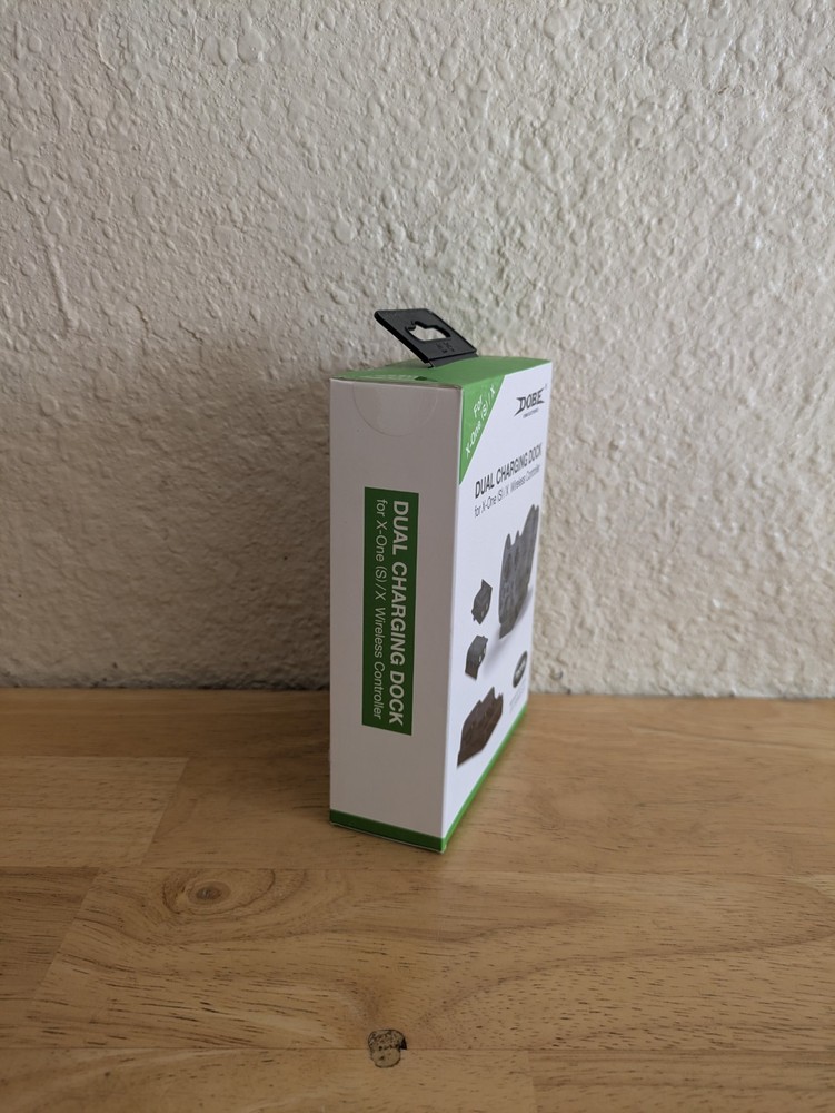 DOBE DUAL Controller Charger Dock for XBOX ONE (S) / X Wireless controllers New
