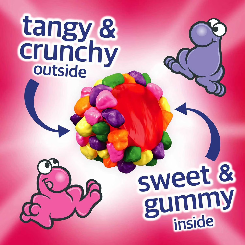 Nerds Gummy Clusters, Fruit Flavored Candy, Party Size, 32 oz. Rainbow, Bulk