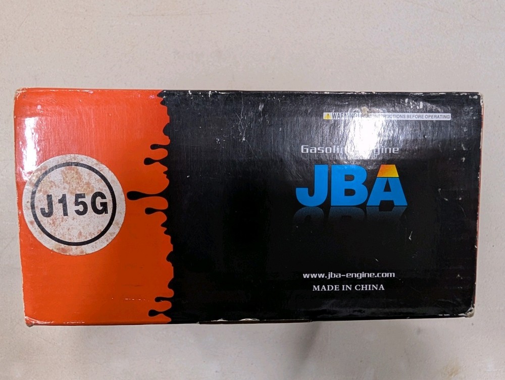 JBA 15 cc Gas Engine