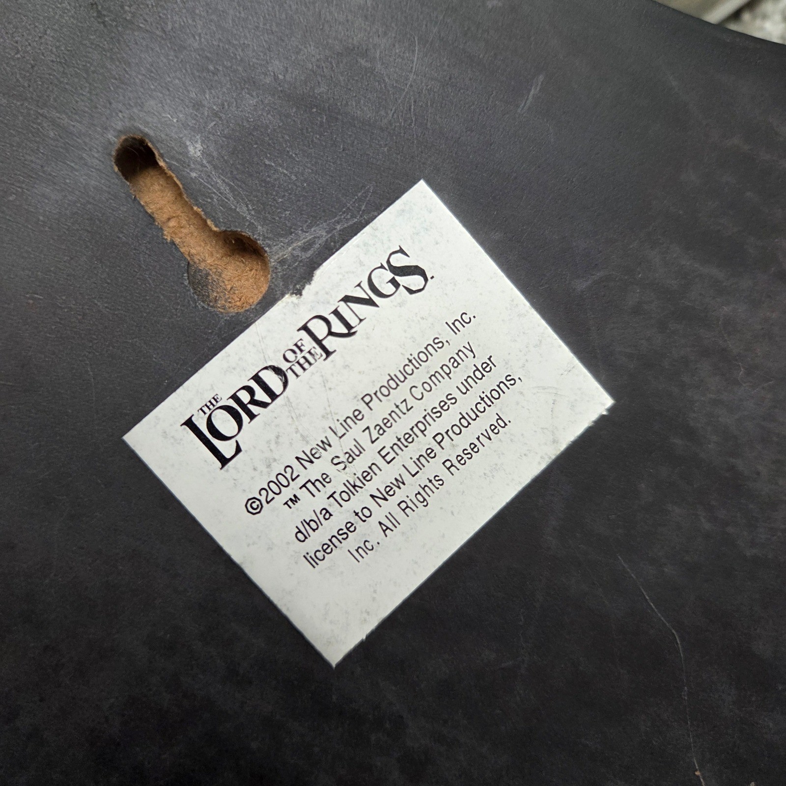 Lord of the Rings 2002 Original UC1309 Uruk Hai Scimitar United Cutlery Replica