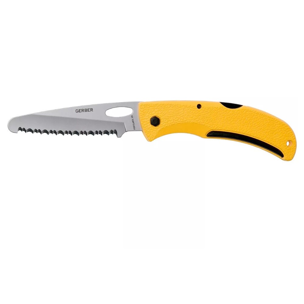 Gerber E-Z Out Rescue Blunt Tip + Full Serration Folding Knife 06971