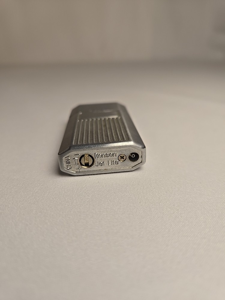 Vintage Ronson Jetlite Butane Torch Lighter Refillable Untested