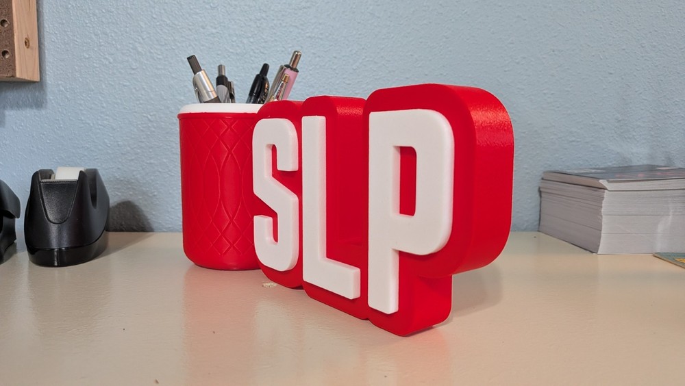 Speech Therapy Pencil Holder