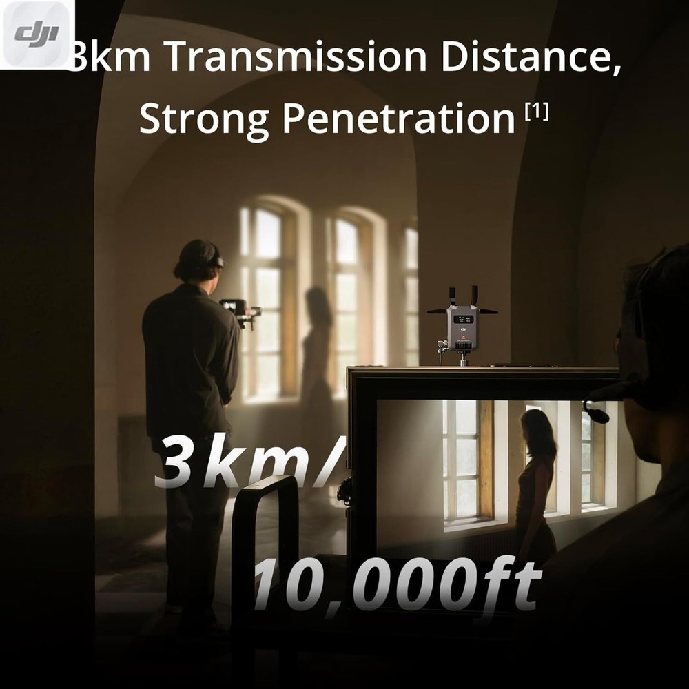 DJI SDR Transmission System 10000ft 1080P Wireless Video Receiver Only Receiver