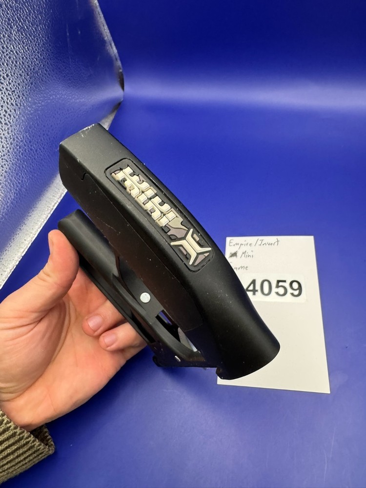 Empire/Invert Mini Paintball Marker Frame-Black