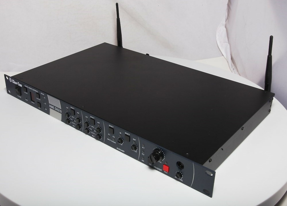 ClearCom HME DX210 BS210 Digital Intercom Base St Spectrum Friendly, IC1 IC2 ISO