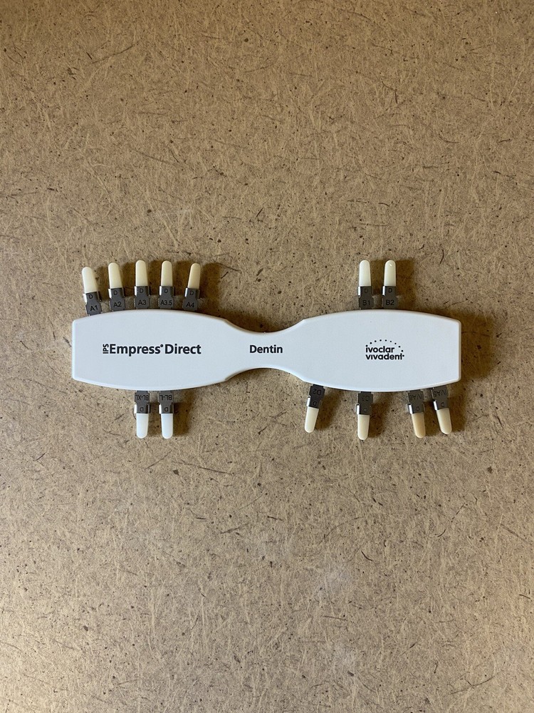 IPS Empress Direct Shade Guide - Dentin Shades