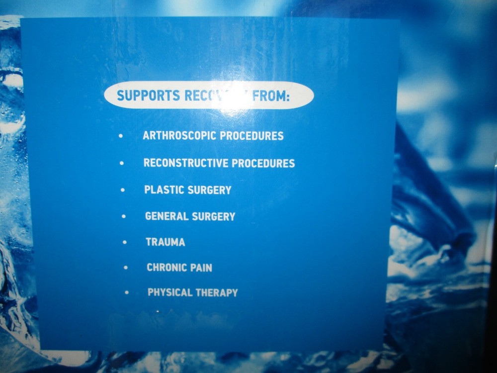 PhysioNatural - Cold Therapy System for Knee.