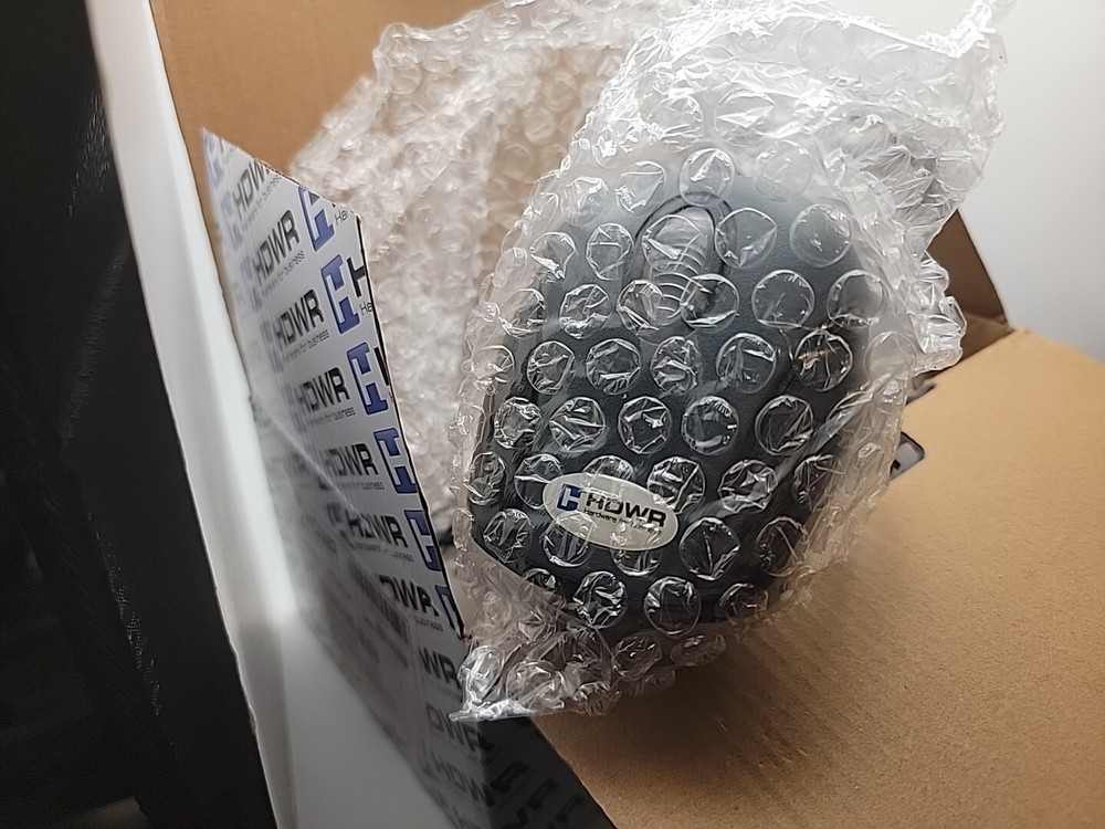 HDWR Wired Barcode Scanner With Base And Stand