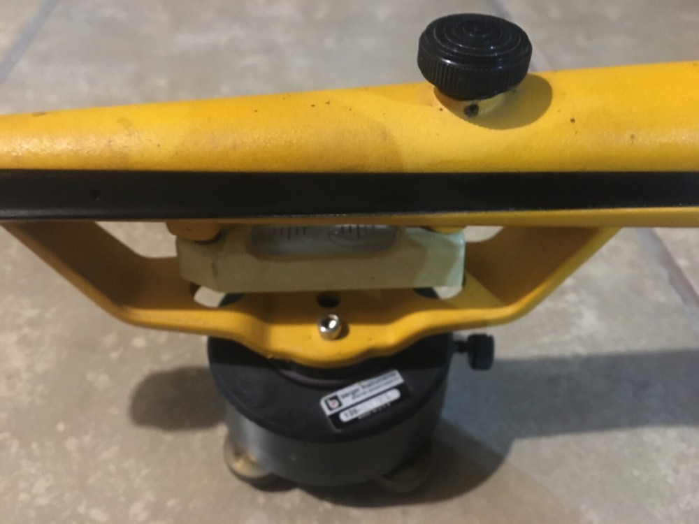 CST Berger Instruments Model 135 Surveying Transit Level Optical Instrument