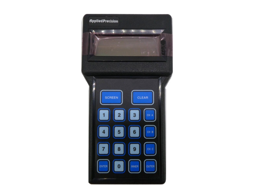 Applied Precision QTERM-J10 Programming Terminal J244 New Surplus