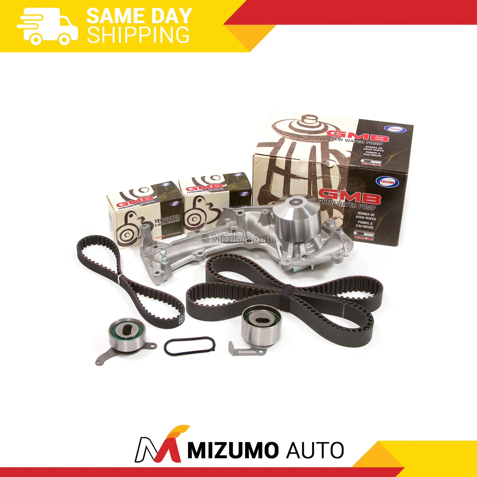 Timing Belt Kit Water Pump Fit 96-04 Acura RL 3.5L V6 C35A1 SOHC