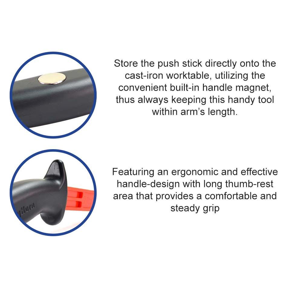 Big Horn 10229 Plastic Magnetic Push Stick Set