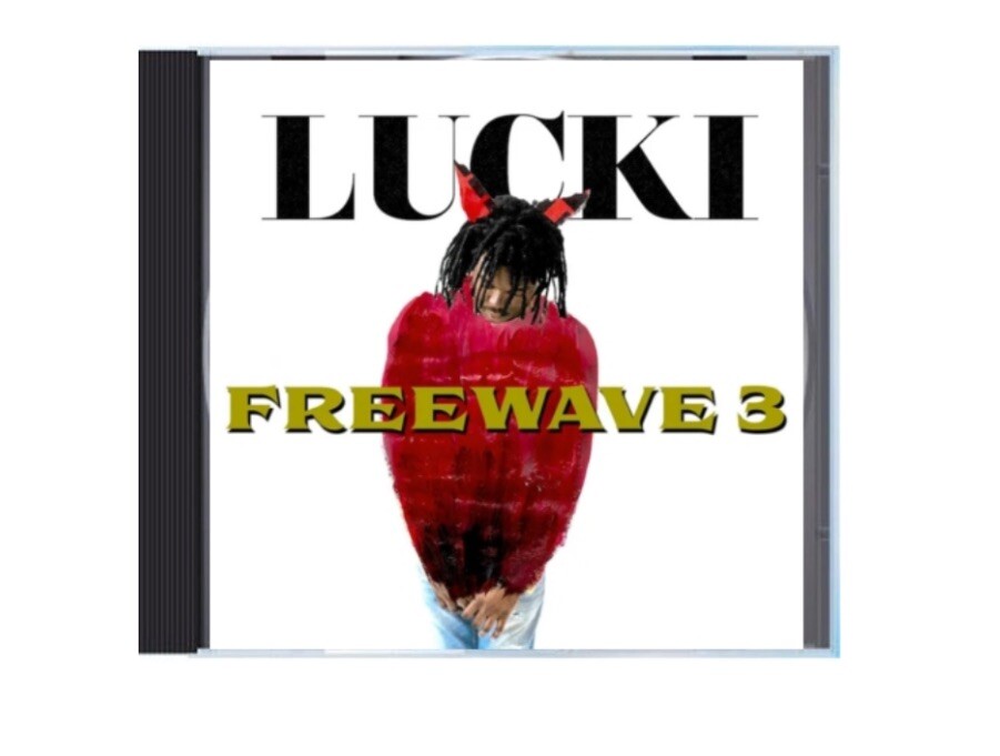 Freewave 3 CD - Lucki