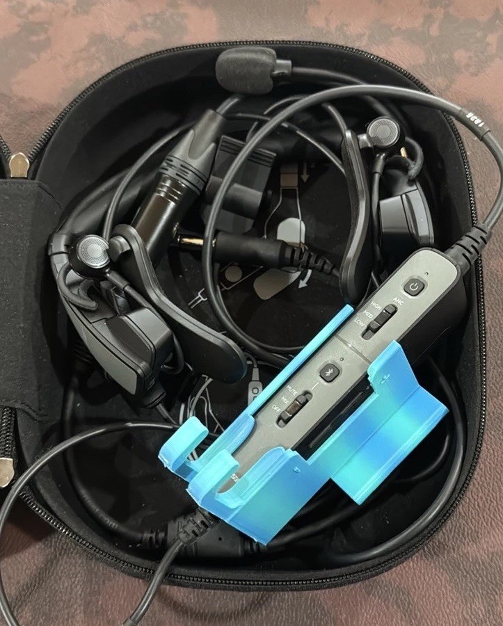 Bose Proflight 2 Airbus A320 holder bracket controller mount