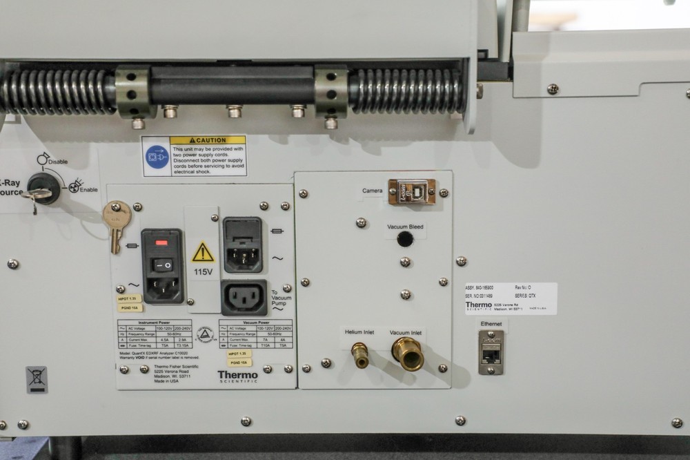 Thermo Scientific ARL-QUANT'X EDXRF Analyzer, XRF Spectrometer (Needs Service)