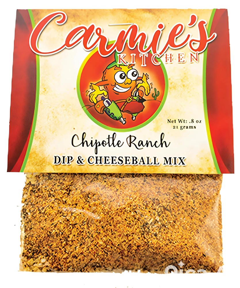 Carmie's Kitchen Chipotle Ranch Dip Mix, 0.8 Ounce