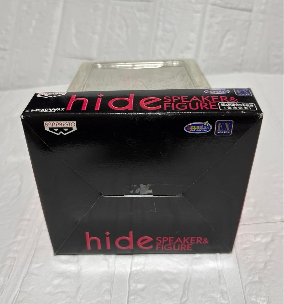 hide speaker figure X Japan