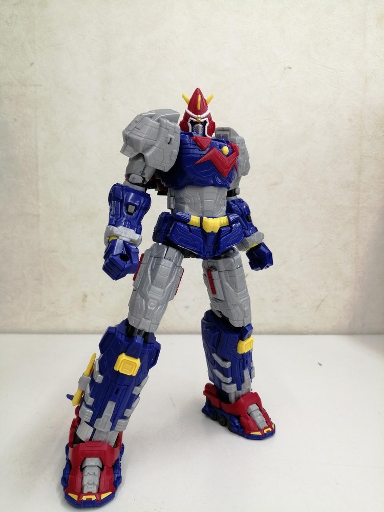 BANDAI Let's Volt Inset Voltes V