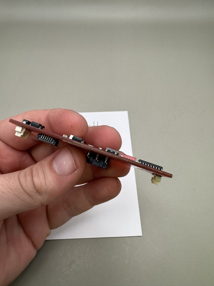 Bob Long 2k5 Intimidator Predator Board Red