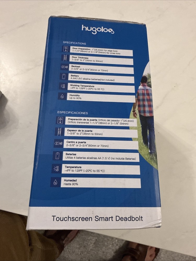 Hugolo Touchscreen Smart Deadlock