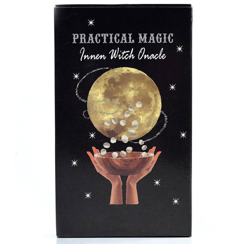 Practical Magic Oracle Cards Tarot Card Decks for Beginners Professionals