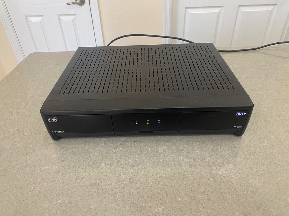 Dish Network VIP 222k HDTV Satellite Receiver