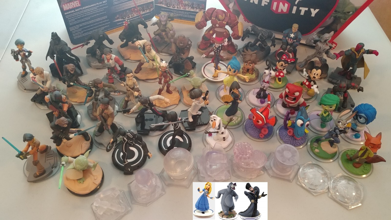 Disney Infinity 3.0 COMPLETE YOUR COLLECTION Buy 3 Get 1 Free! FS *$6 Minimum*🎼